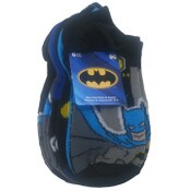 Wholesale - 6pk BATMAN GOTHAM CITY HERO NS SOCKS SIZE 6-8, UPC: 193159225179